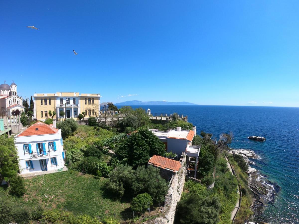 קאבאלה Villa Panagia מראה חיצוני תמונה