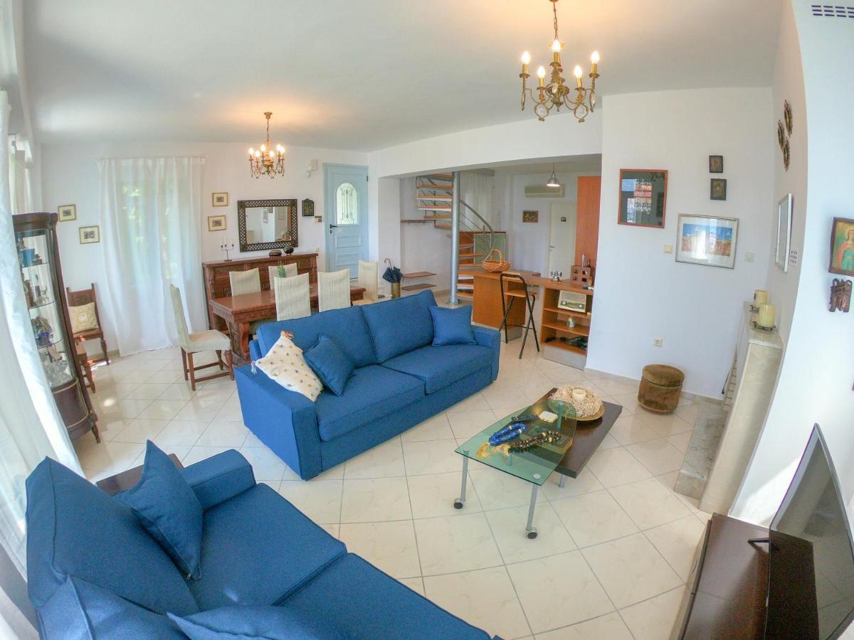 קאבאלה Villa Panagia מראה חיצוני תמונה
